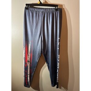 We The People Cropped Leggings Size 2xl